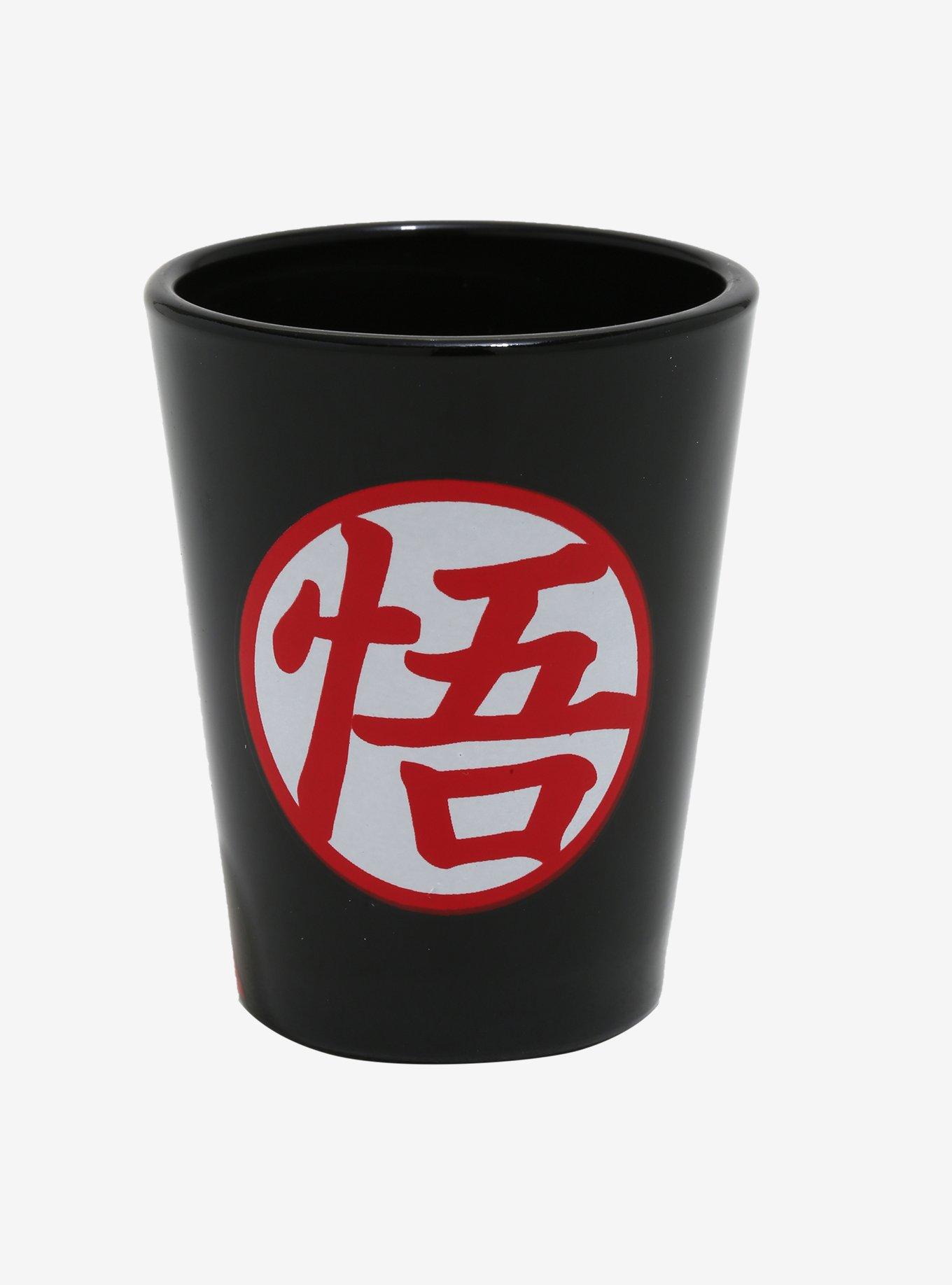 Dragon Ball Z Goku Mini Glass, , alternate