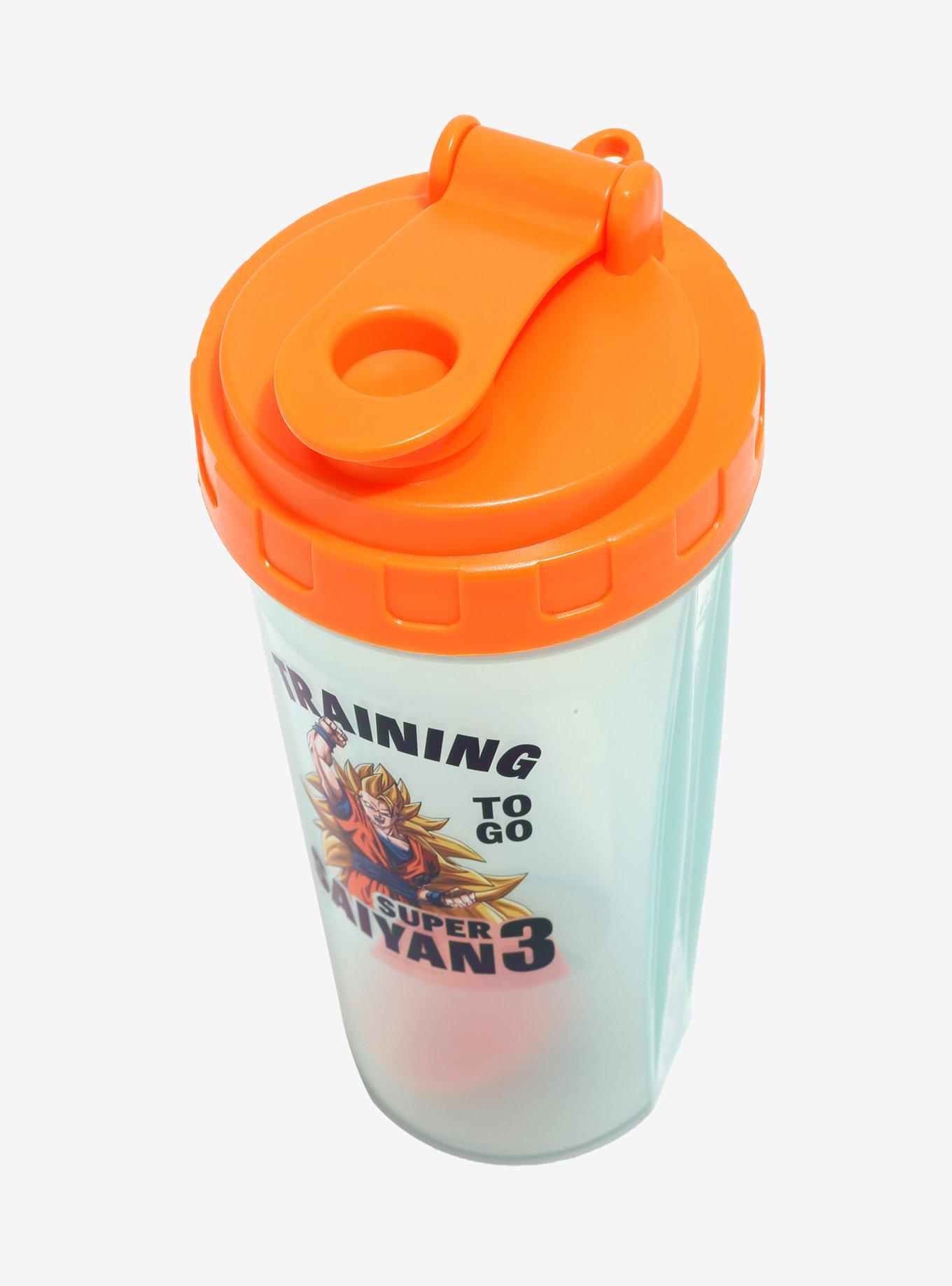 Dragon Ball Super Training Goku Super Saiyan 3 Shaker Bottle, , alternate