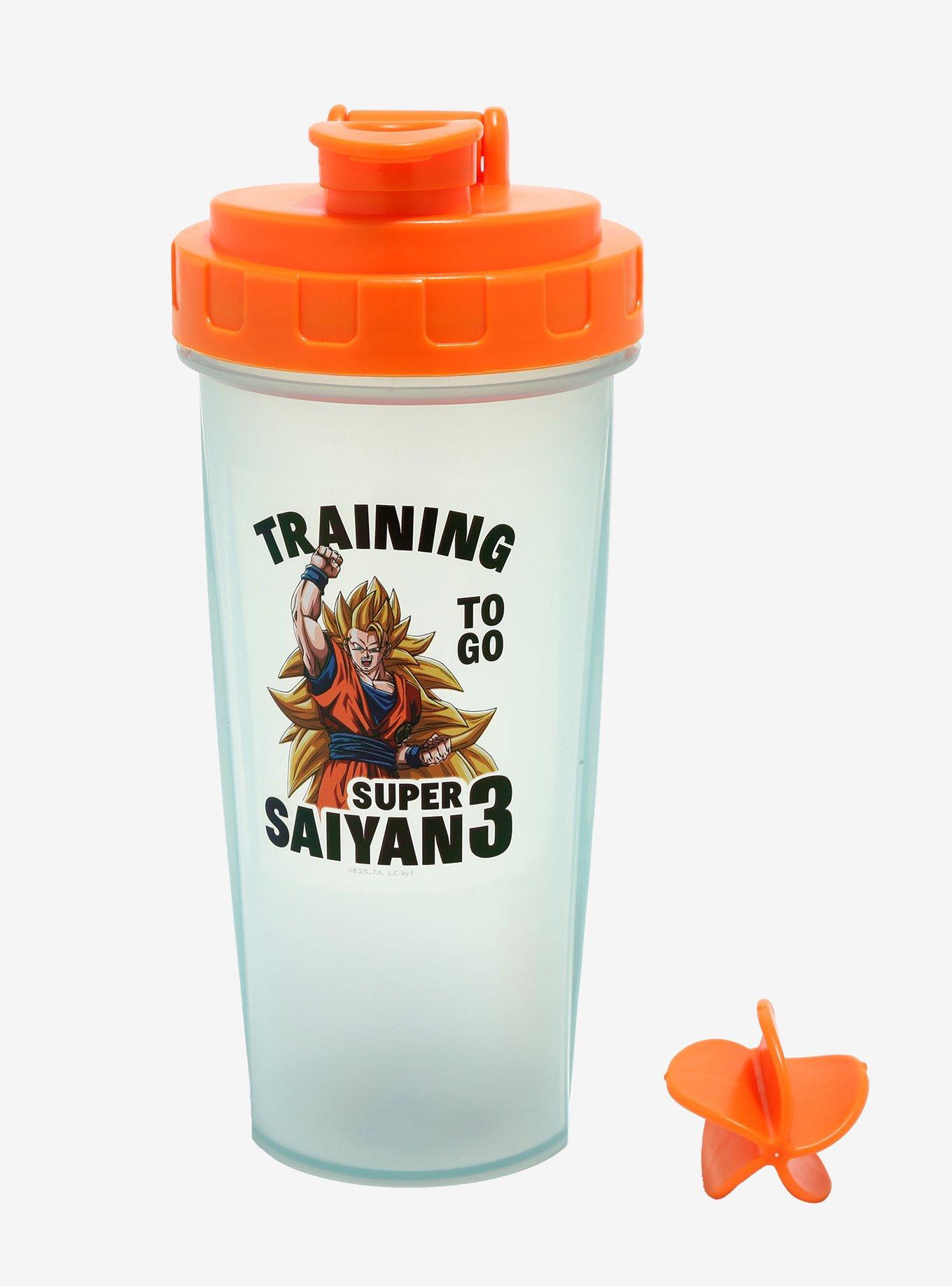 Dragon Ball Super Training Goku Super Saiyan 3 Shaker Bottle, , alternate