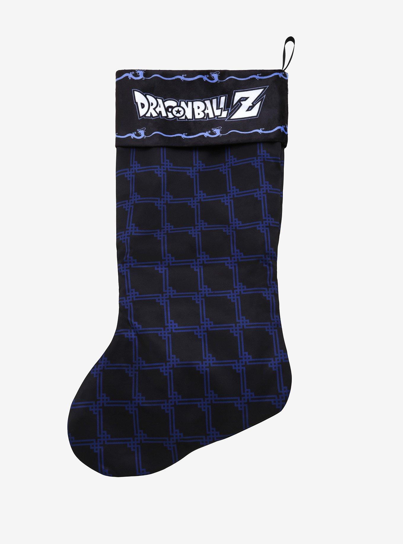 Dragon Ball Z Black & Blue Stocking, , alternate