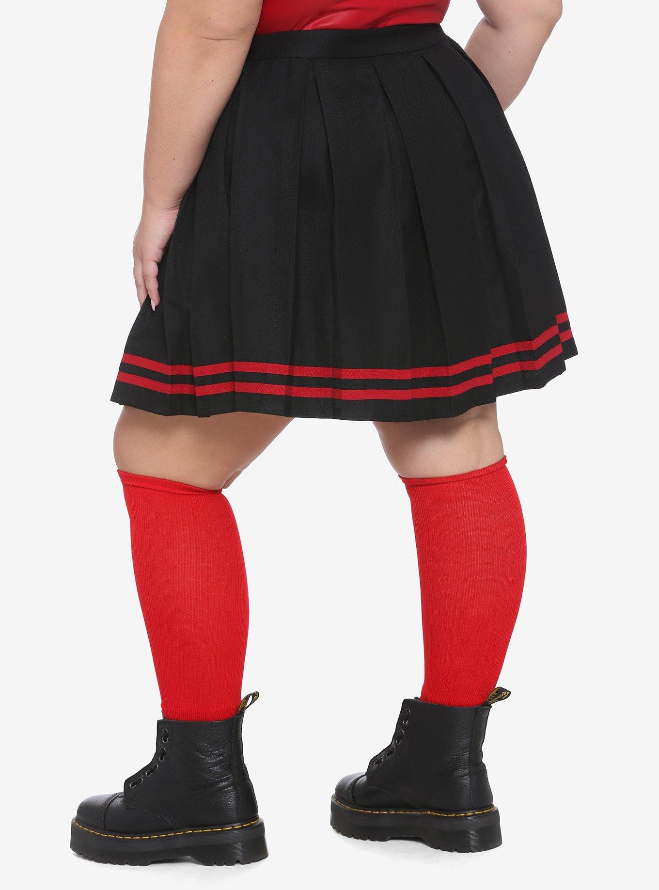 Hot topic hotsell cheer skirt