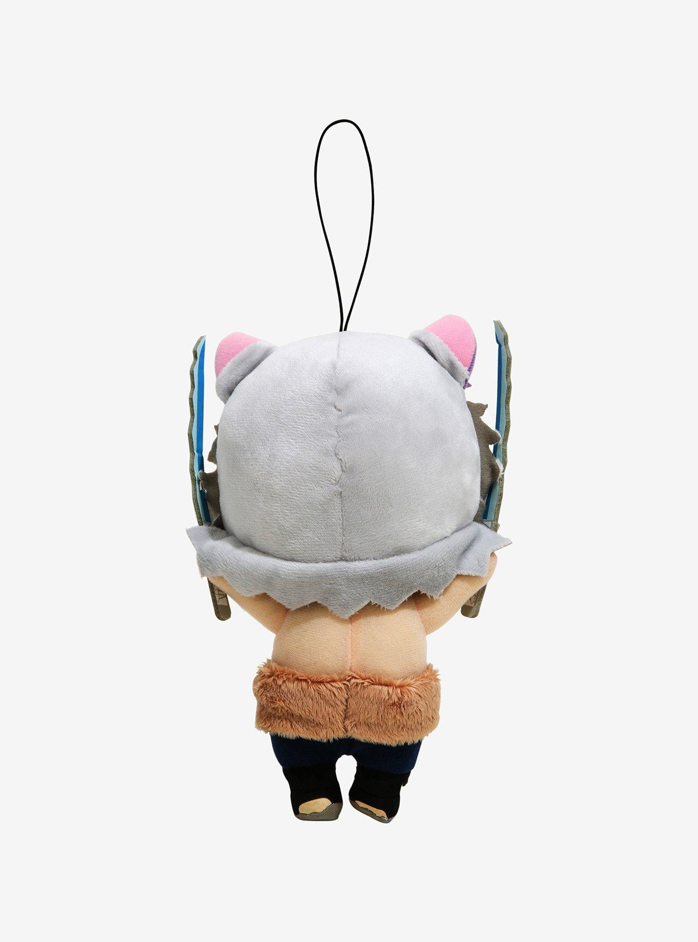 Demon Slayer: Kimetsu no Yaiba Inosuke Plush, , alternate