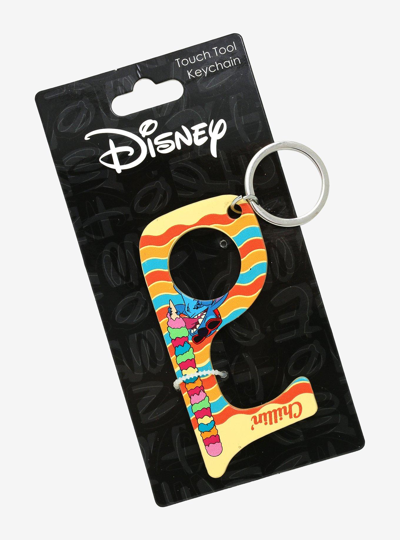 Disney Lilo & Stitch Ice Cream Touch Tool Keychain, , alternate