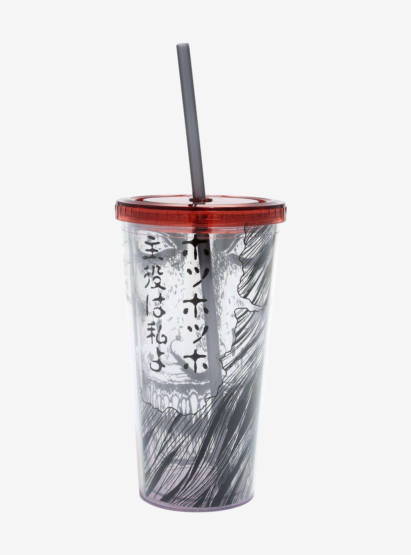 Junji Ito Fashion Model Acrylic Travel Cup, , alternate