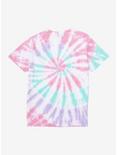 Be A Nice Human Tie-Dye Boyfriend Fit Girls T-Shirt, MULTI, alternate