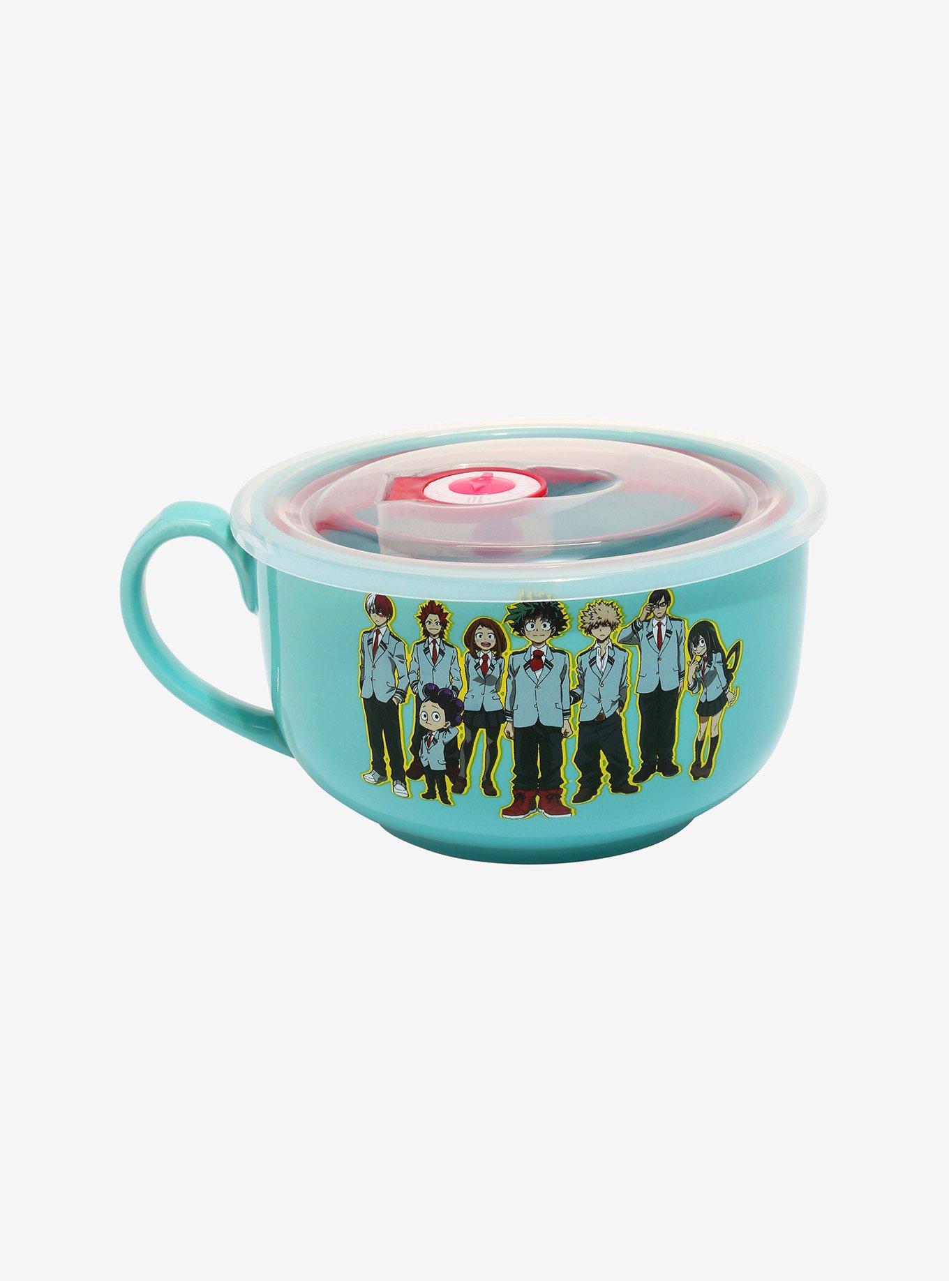 My Hero Academia Class 1-A Soup Mug With Lid, , alternate