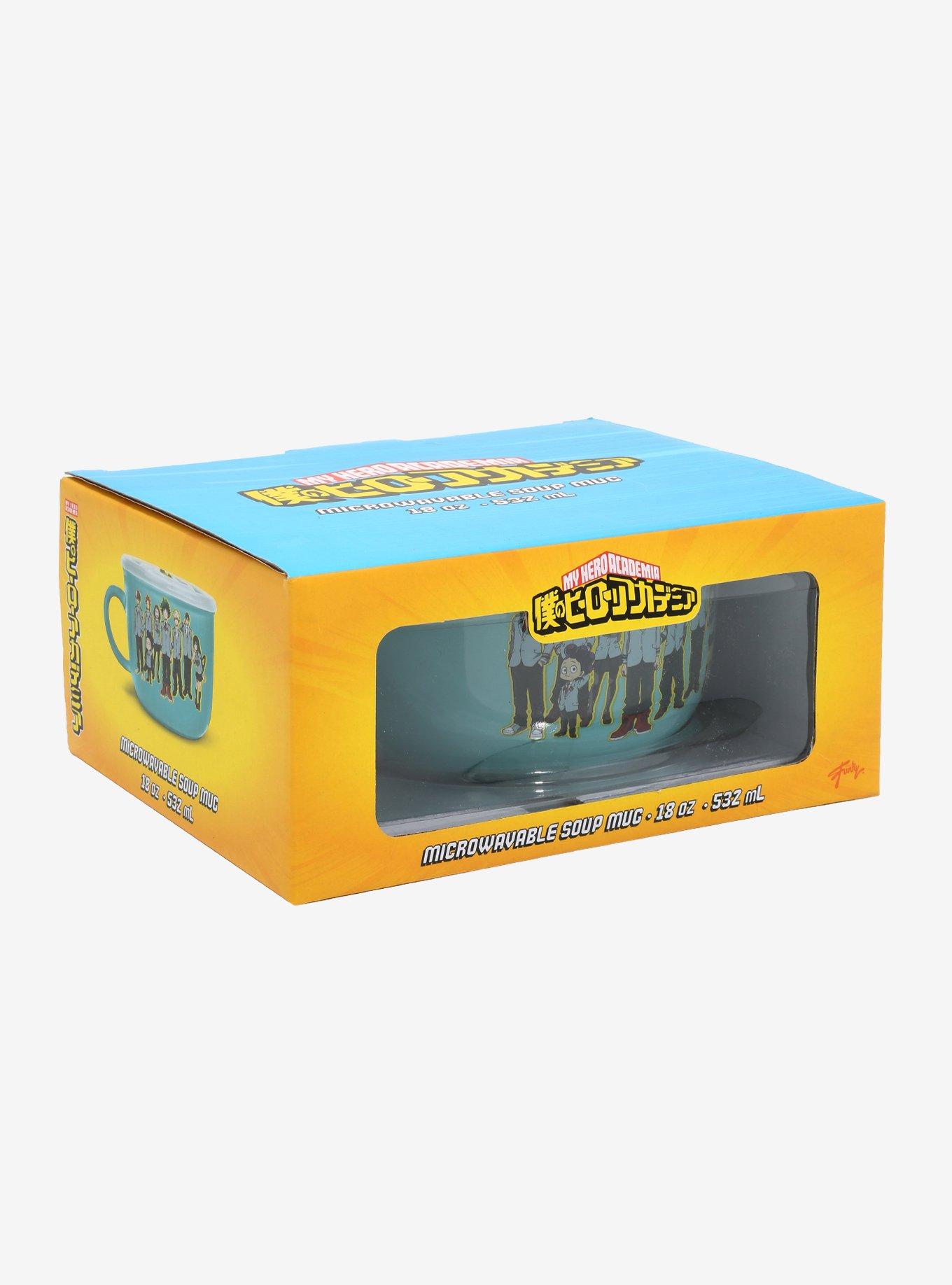 My Hero Academia Class 1-A Soup Mug With Lid, , alternate