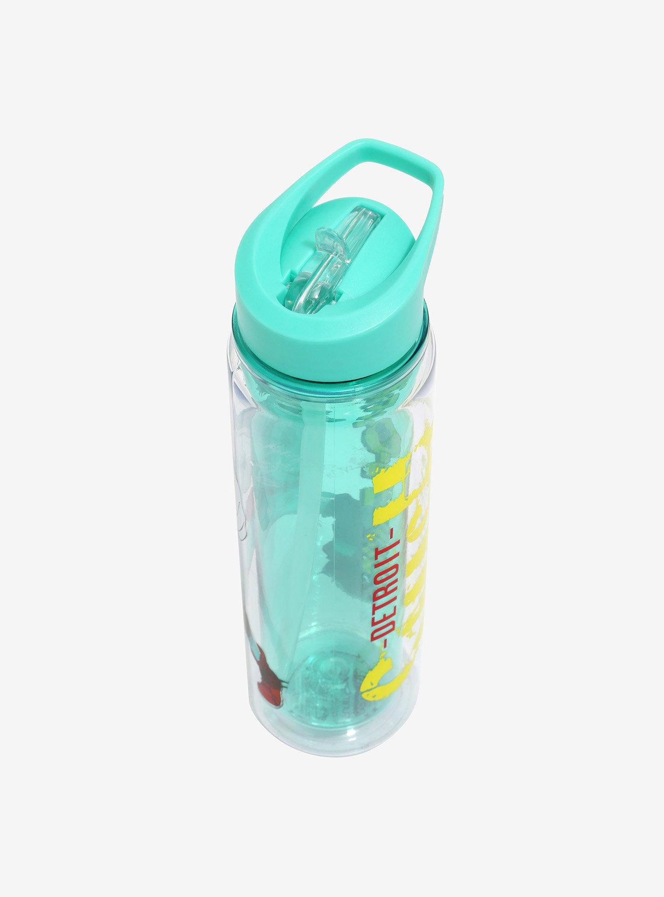 My Hero Academia Deku Detroit Smash Water Bottle, , alternate