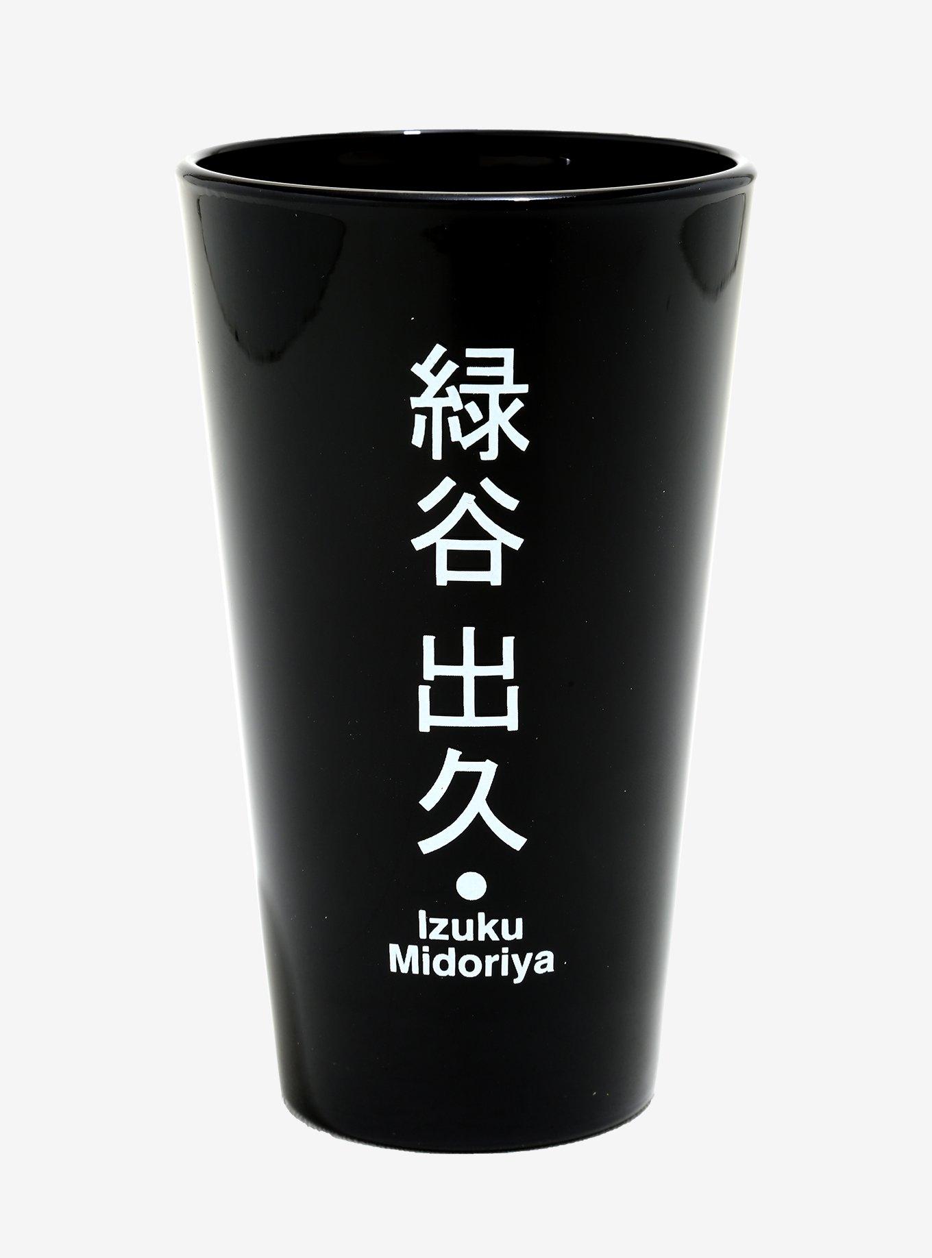 My Hero Academia Deku Glow-In-The-Dark Pint Glass, , alternate