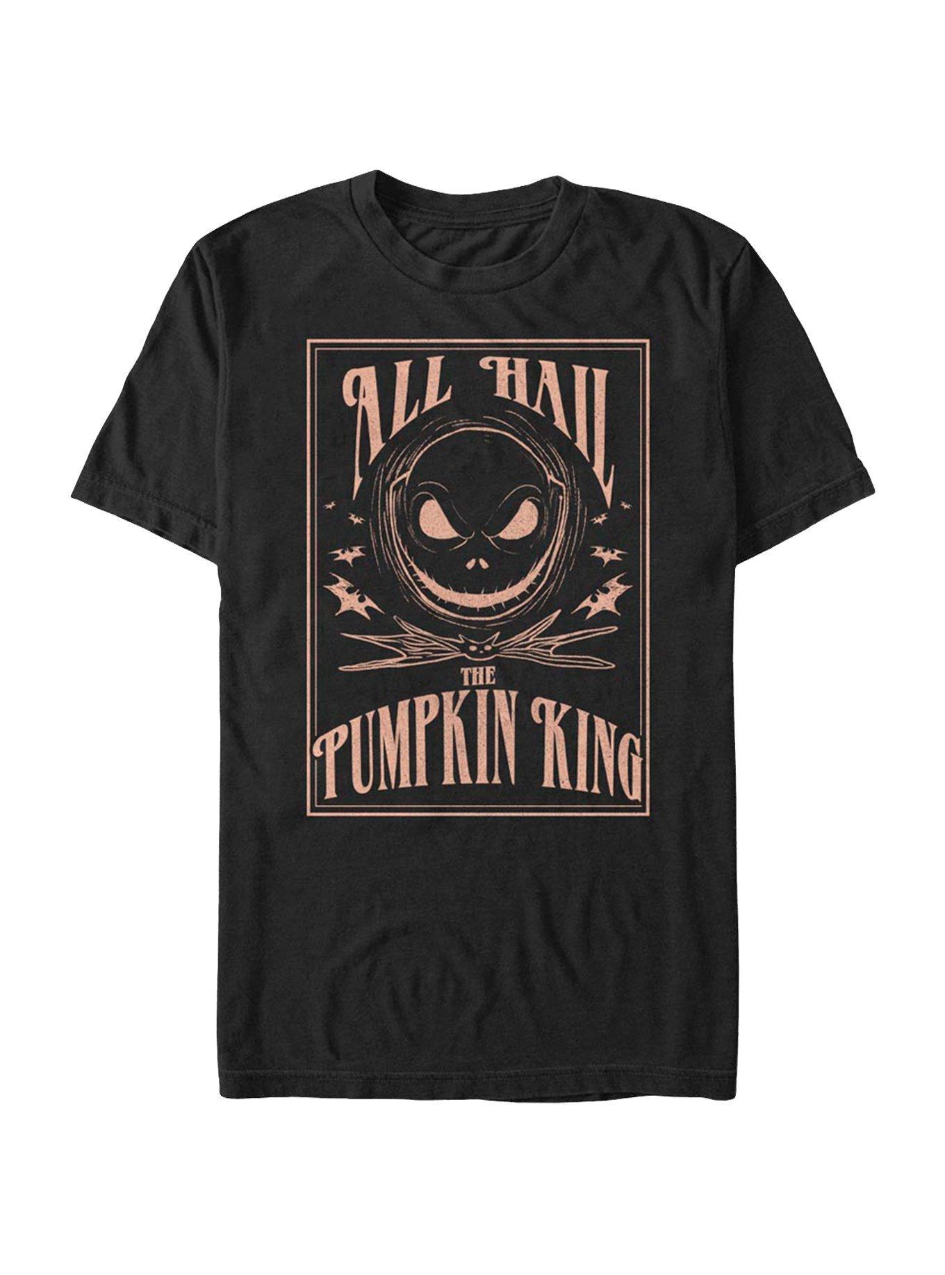 The Nightmare Before Christmas Hail The Pumpkin King T-Shirt