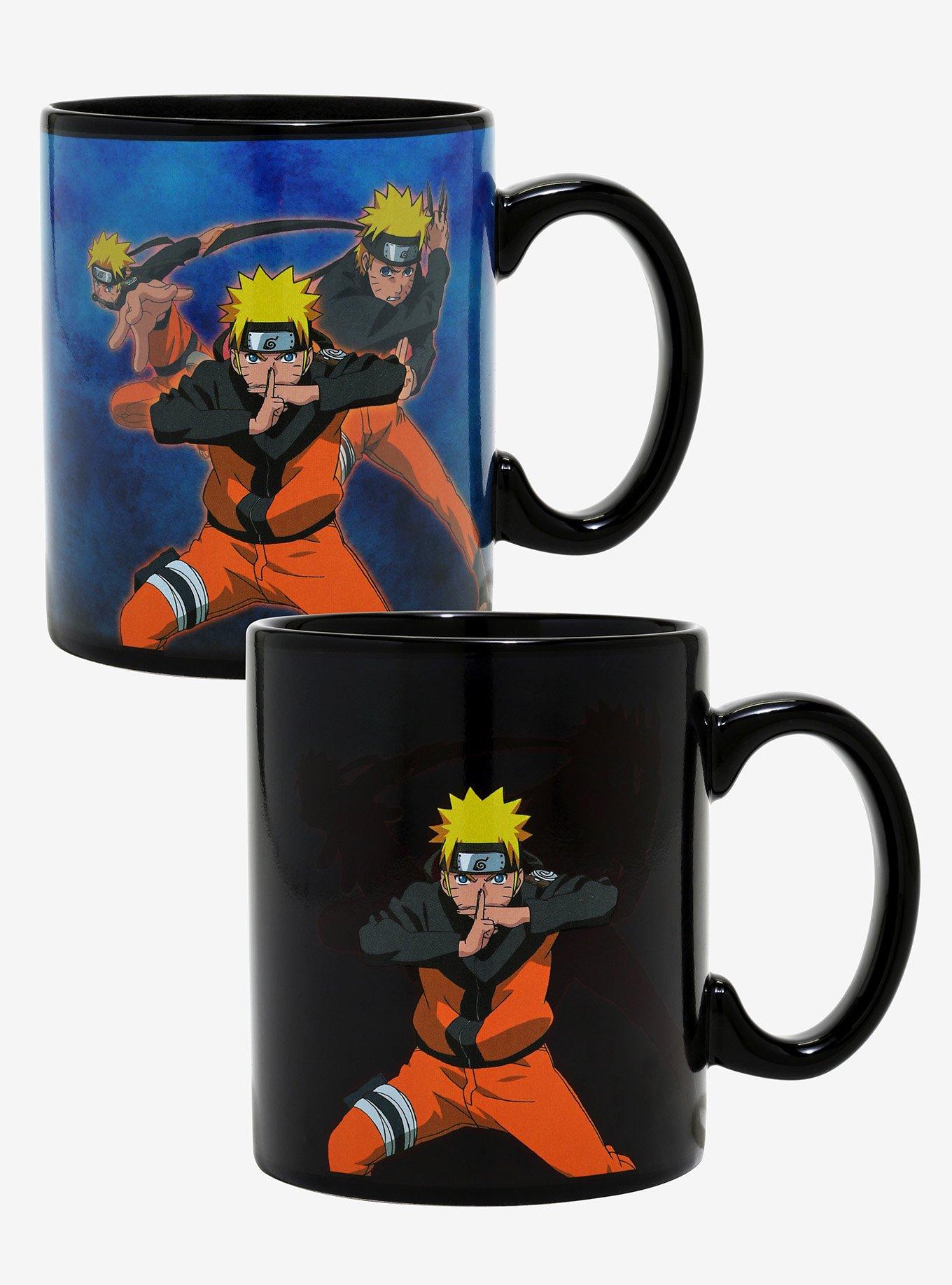 Naruto Shippuden Action Heat Reveal Mug, , alternate