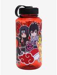 Naruto Shippuden Characters Sticker Water Bottle, , alternate