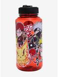 Naruto Shippuden Characters Sticker Water Bottle, , alternate