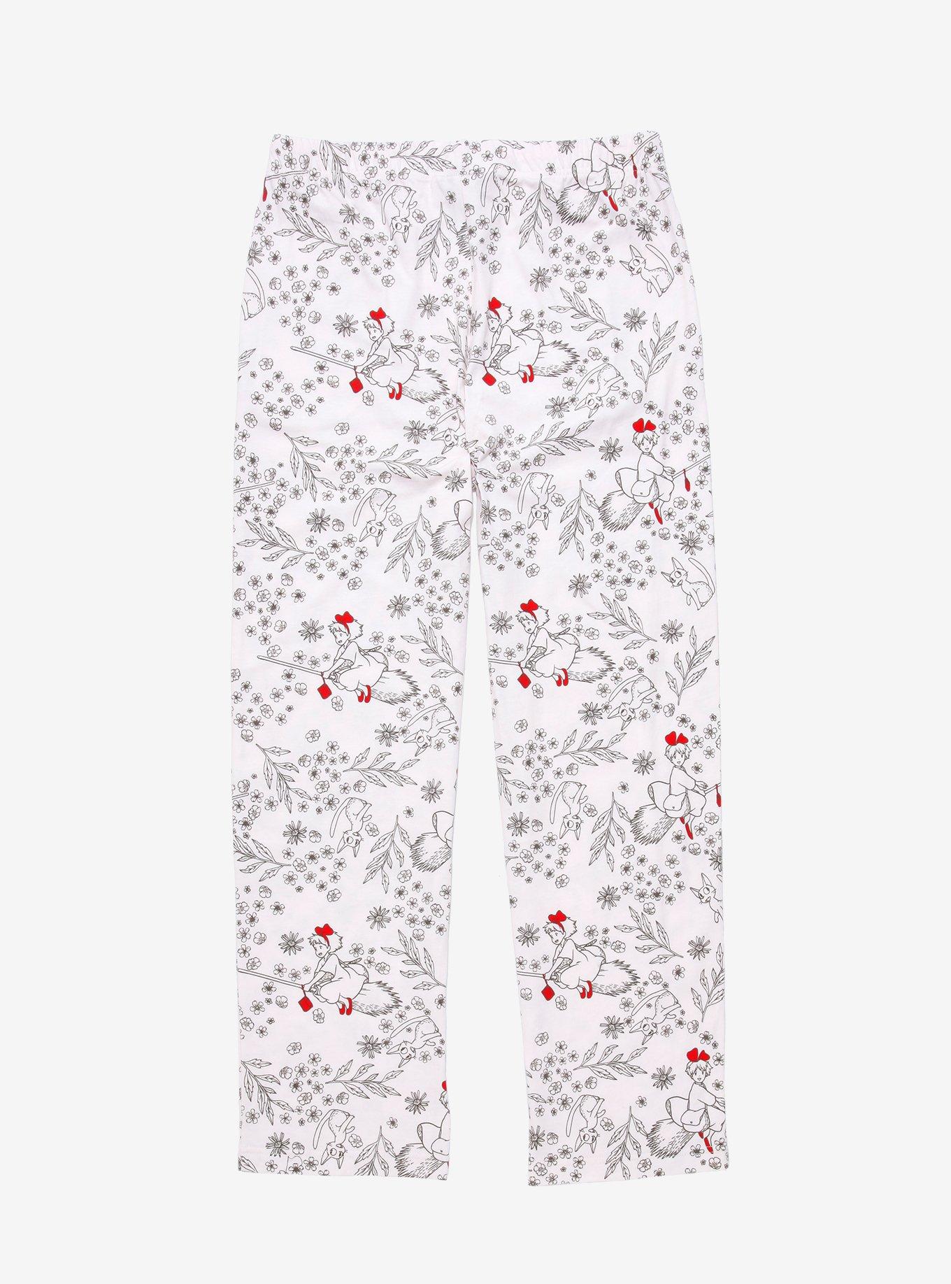 Our Universe Studio Ghibli Kiki's Delivery Service Sleep Pants - BoxLunch Exclusive, MULTI, alternate
