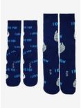 Star Wars I Love You I Know Crew Sock Set - BoxLunch Exclusive, , alternate