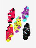 Disney Mickey and Friends Retro Ankle Sock Set - BoxLunch Exclusive, , alternate