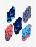 Disney Lilo & Stitch Faces Ankle Sock Set - BoxLunch Exclusive, , alternate