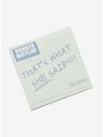 The Office That's What She Said Sticky Notes, , alternate