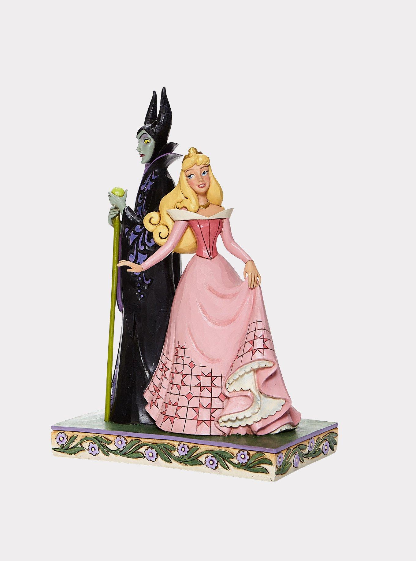 Disney Traditions Jim Shore Sleeping Beauty Aurora & Maleficent Figurine, , alternate