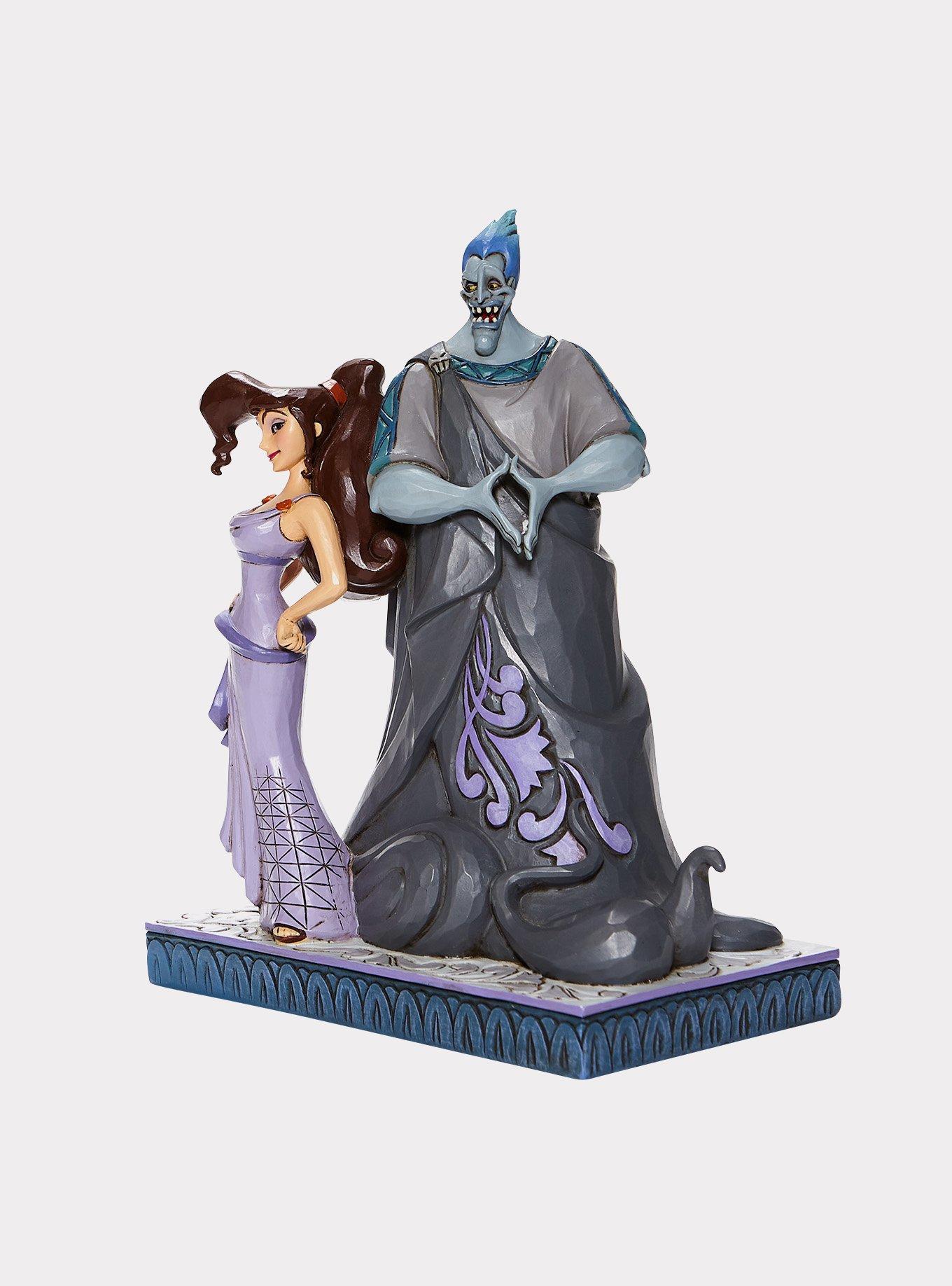 Disney Traditions Jim Shore Hercules Meg & Hades Figurine, , alternate