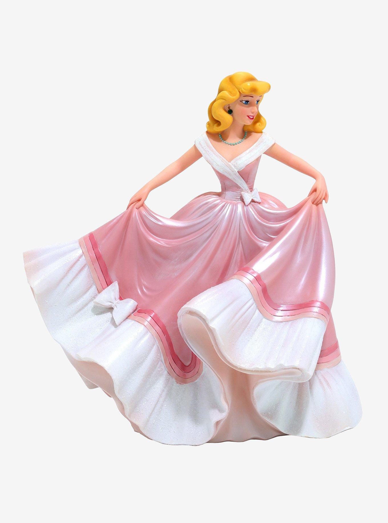 Disney Cinderella Couture De Force Pink Dress Figurine, , alternate