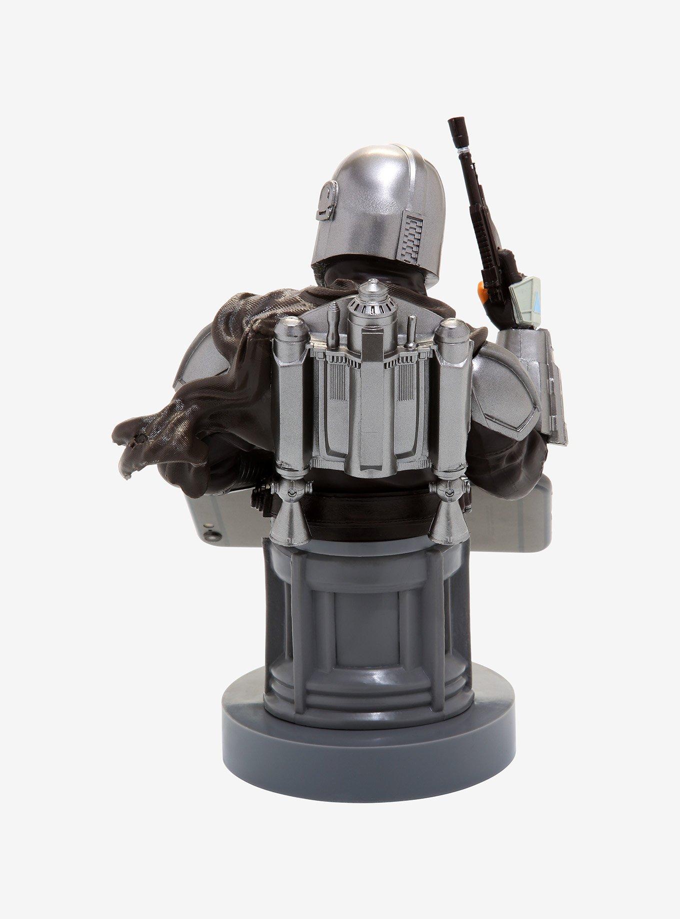Exquisite Gaming Star Wars The Mandalorian Cable Guys The Mandalorian Phone & Controller Holder, , alternate