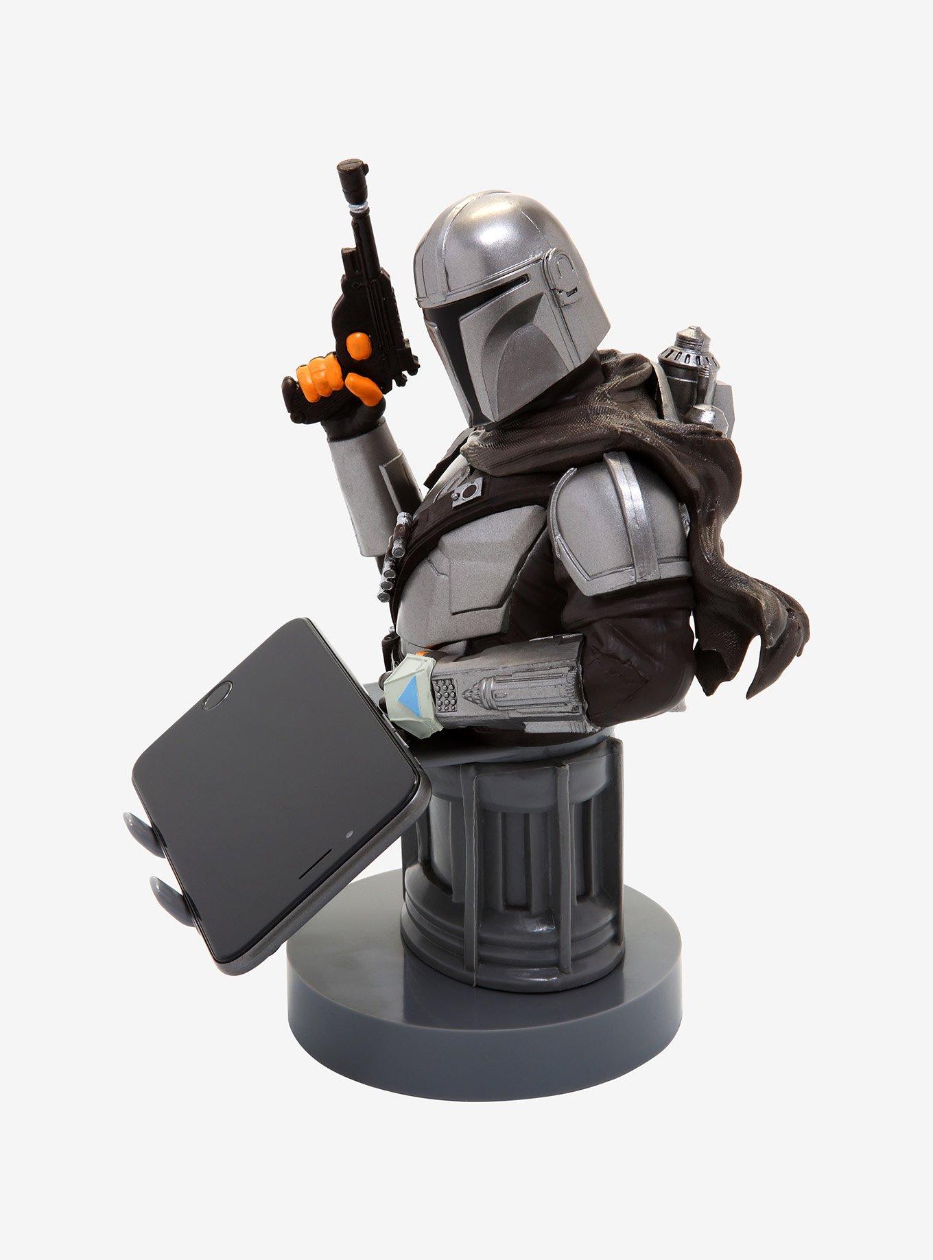 Exquisite Gaming Star Wars The Mandalorian Cable Guys The Mandalorian Phone & Controller Holder, , alternate