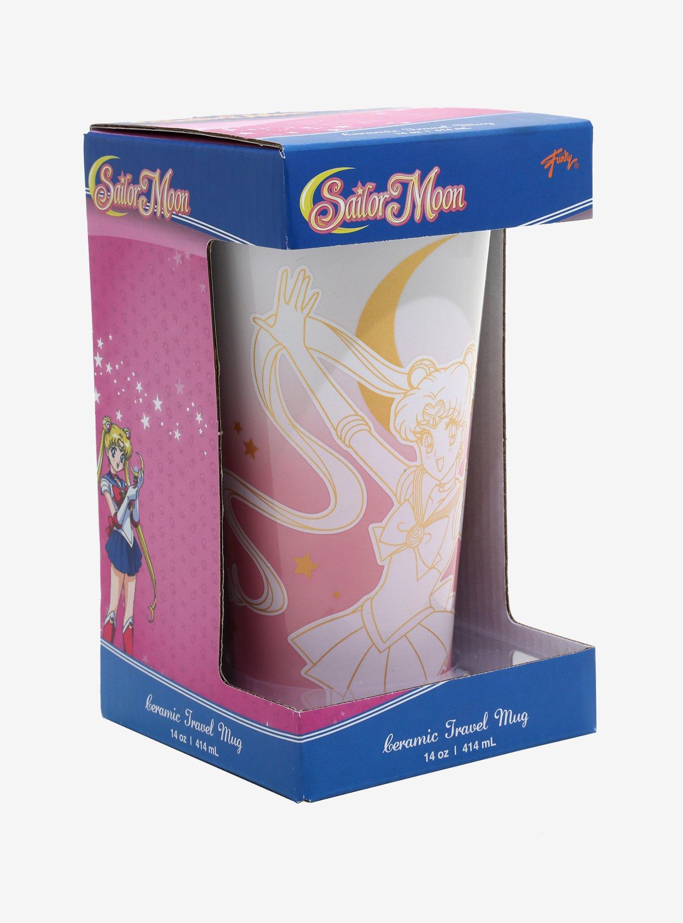Sailor Moon Pastel Travel Mug, , alternate