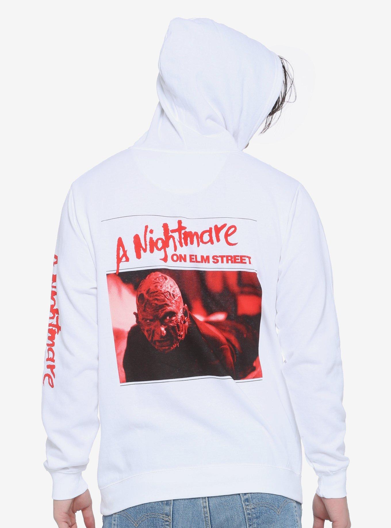A Nightmare On Elm Street Book Cover Hoodie, MULTI, alternate