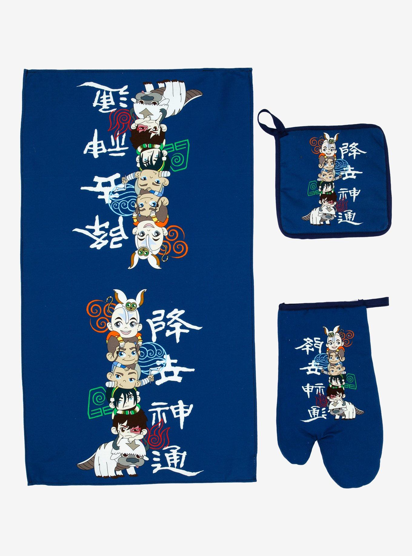 Avatar: The Last Airbender Chibi Character Kitchen Set, , alternate