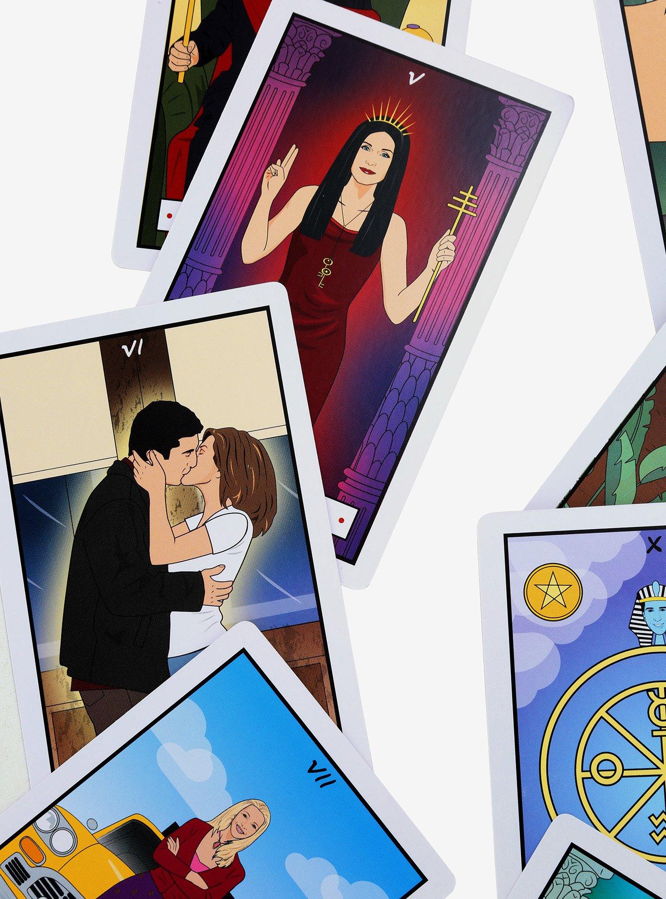 Friends Tarot Cards, , alternate