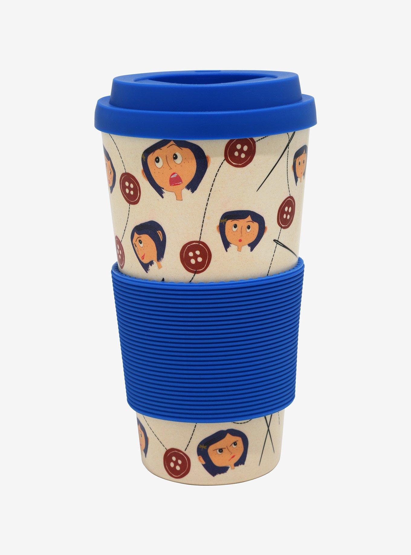 Coraline Bamboo Travel Mug, , alternate