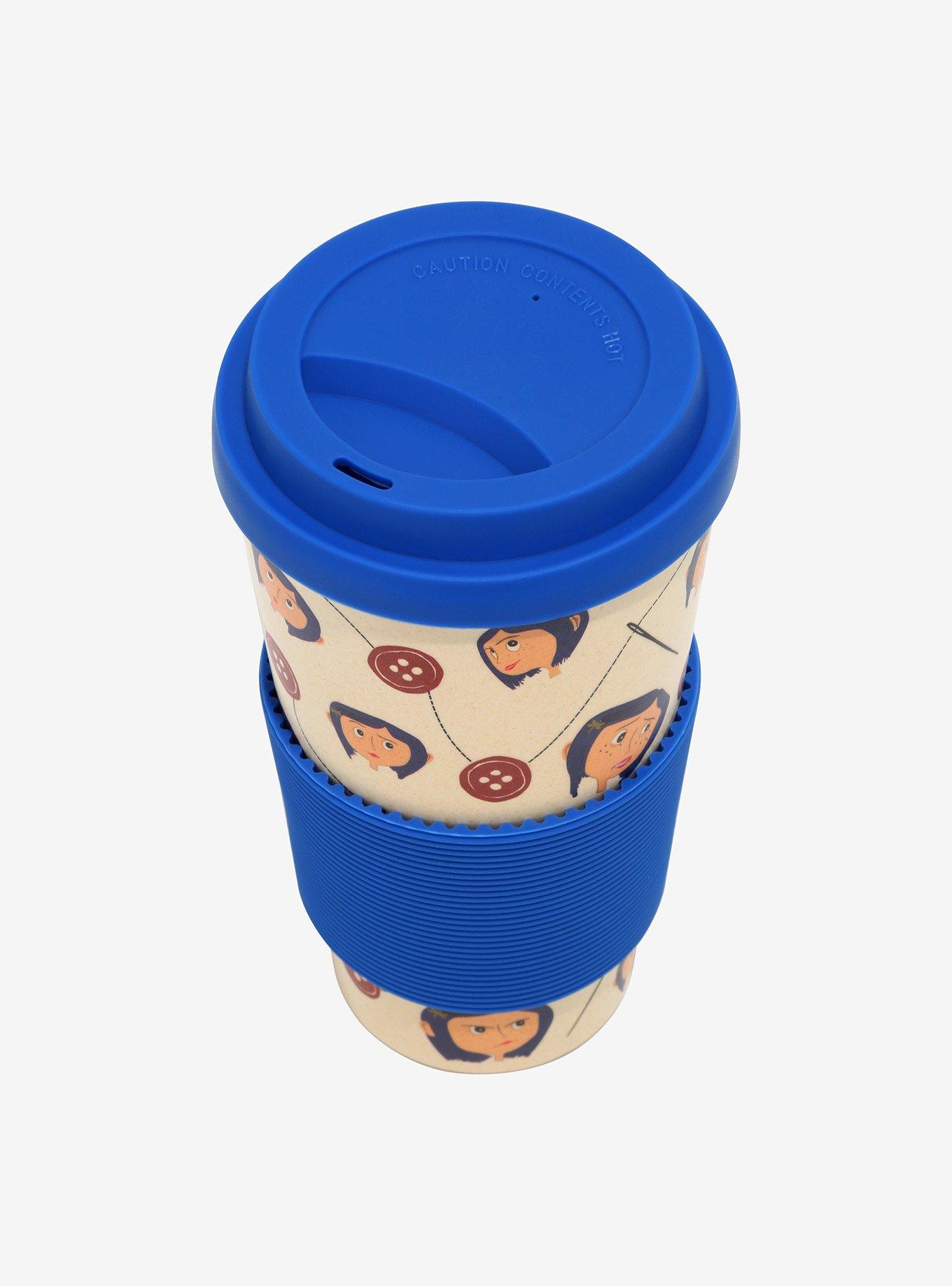 Coraline Bamboo Travel Mug, , alternate