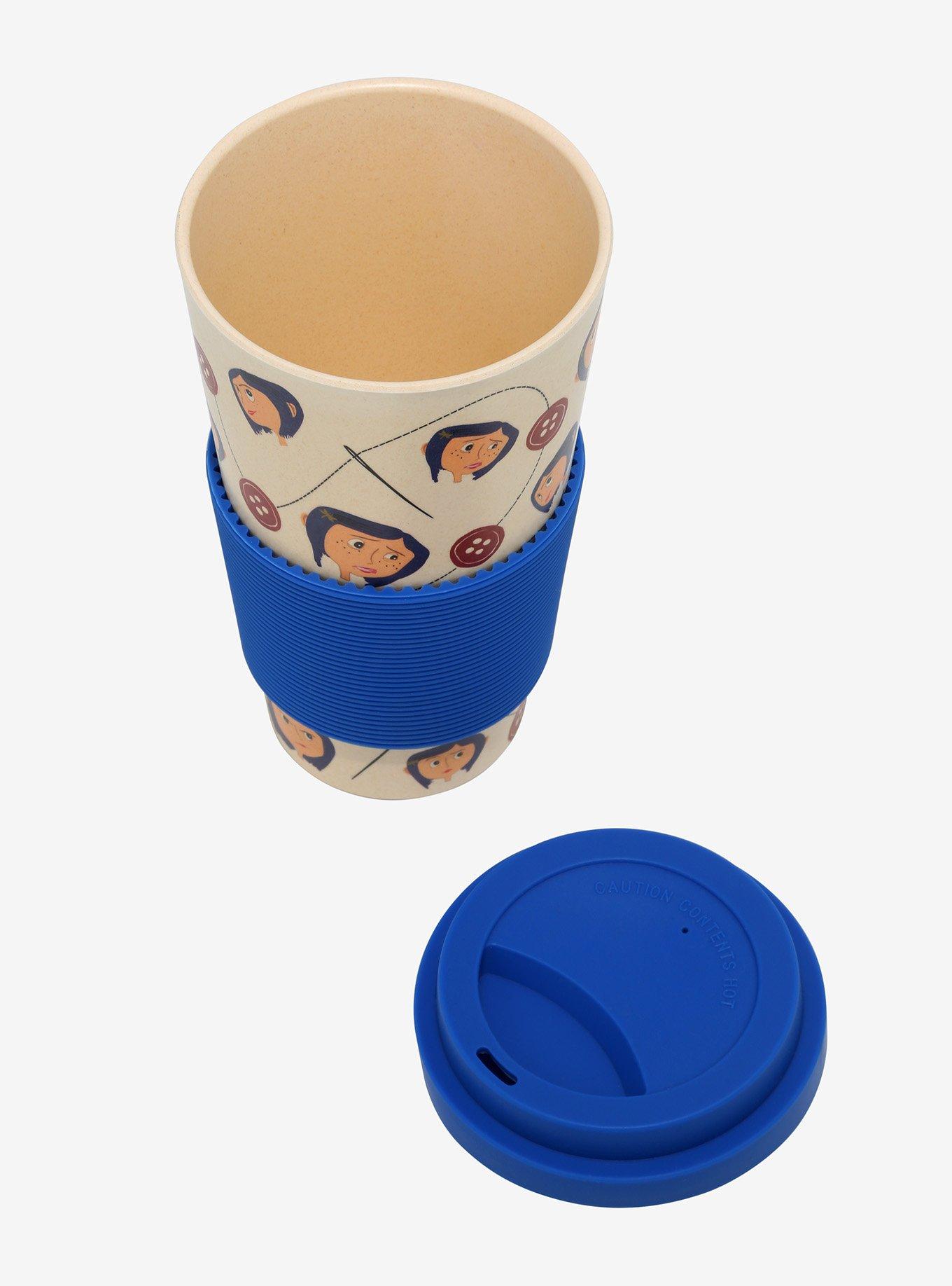 Coraline Bamboo Travel Mug, , alternate