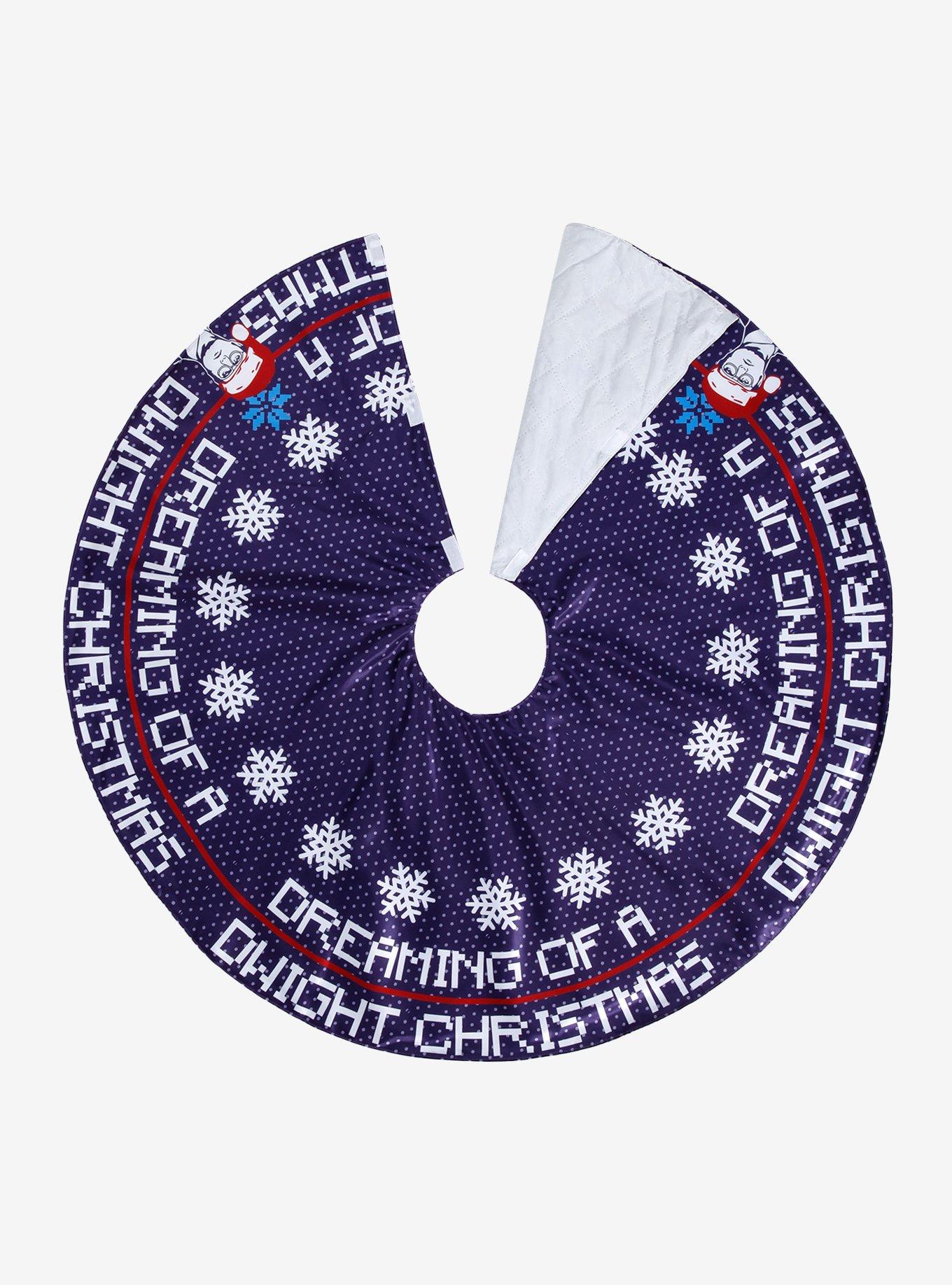 The Office Dwight Christmas Tree Skirt, , alternate