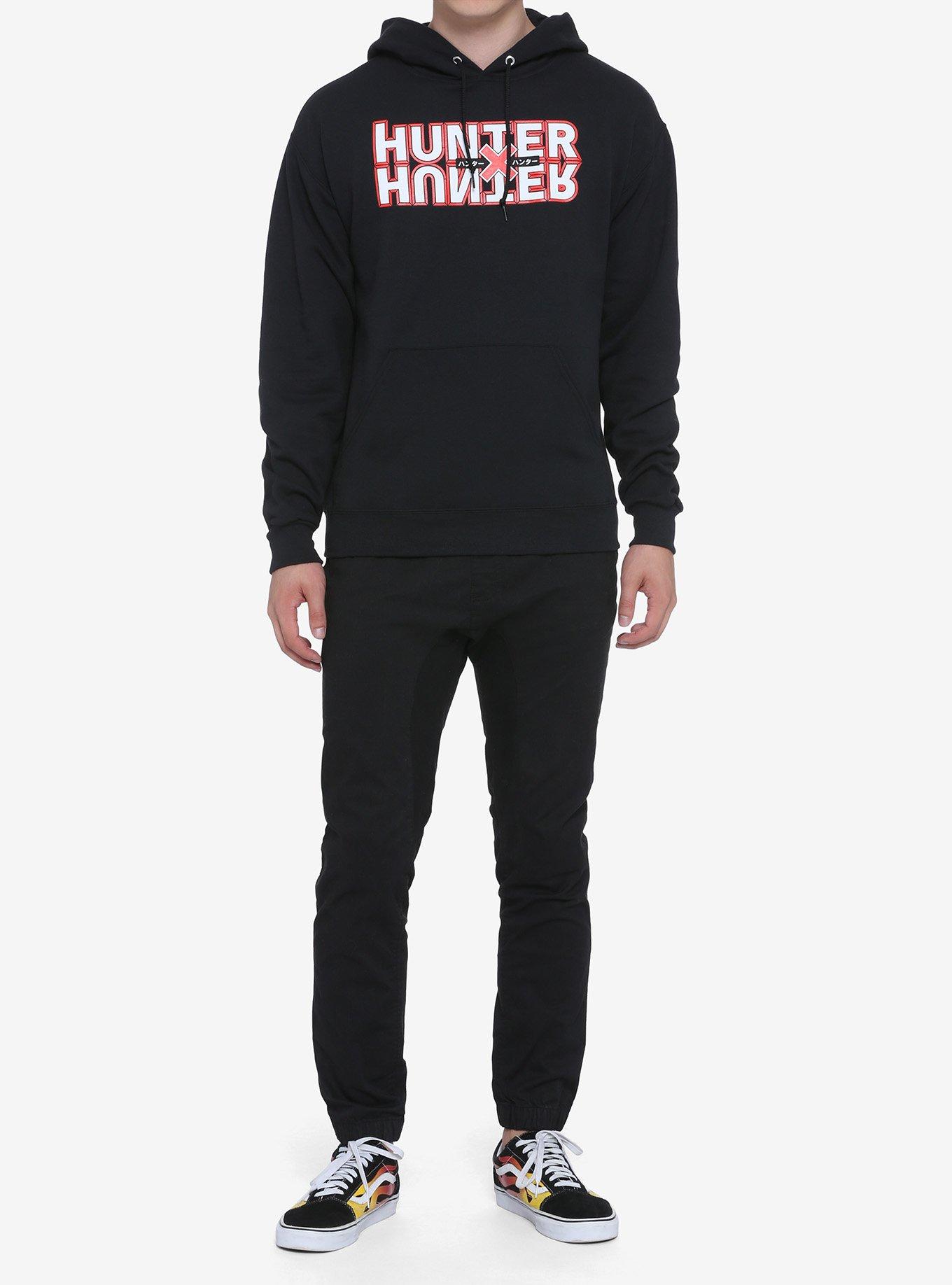 Hunter X Hunter Logo Hoodie, MULTI, alternate