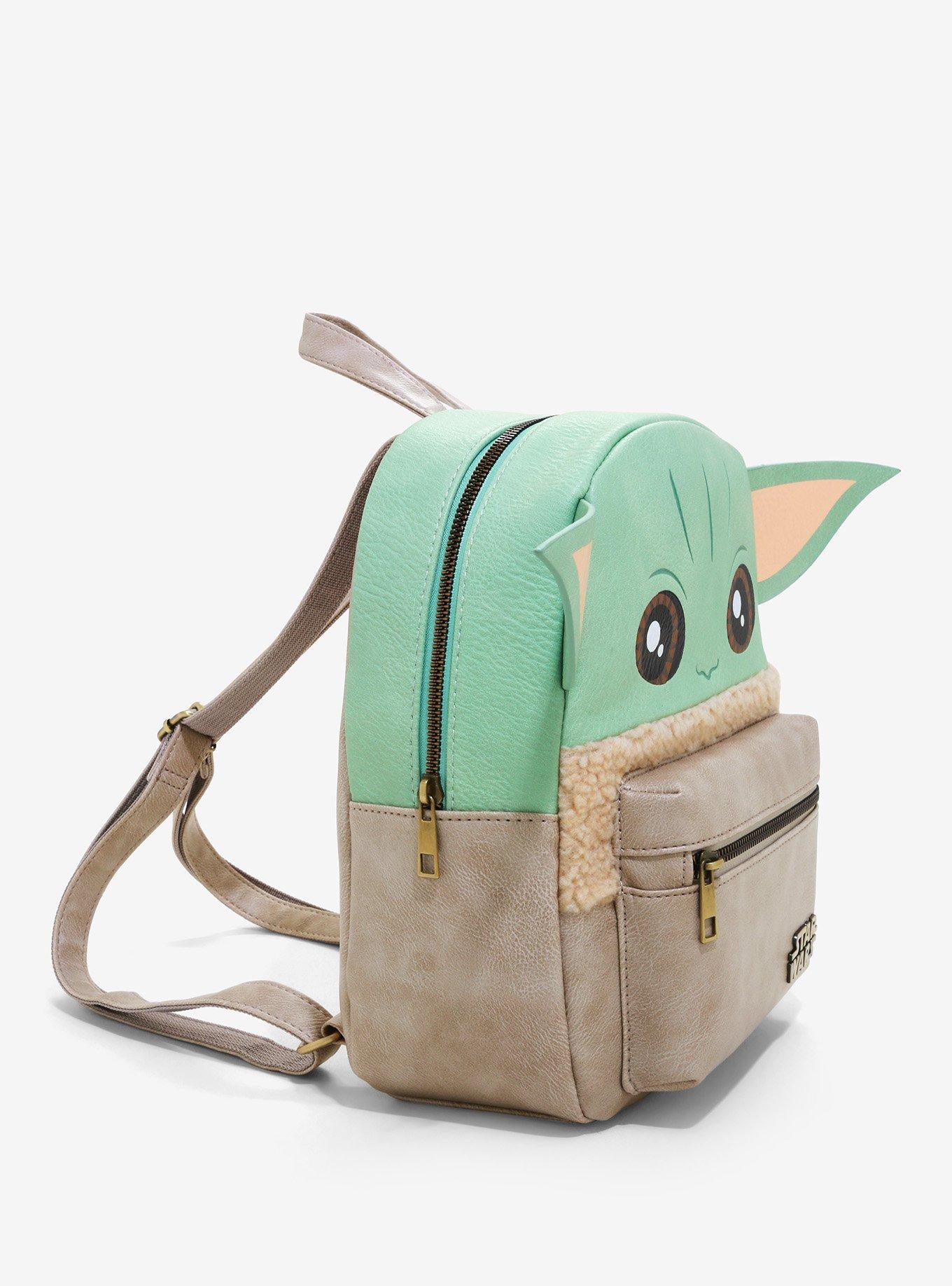 Hot topic baby yoda backpack new arrivals