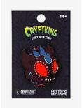 Cryptozoic Cryptkins Chupacabra Day Of The Dead Enamel Pin Hot Topic Exclusive, , alternate
