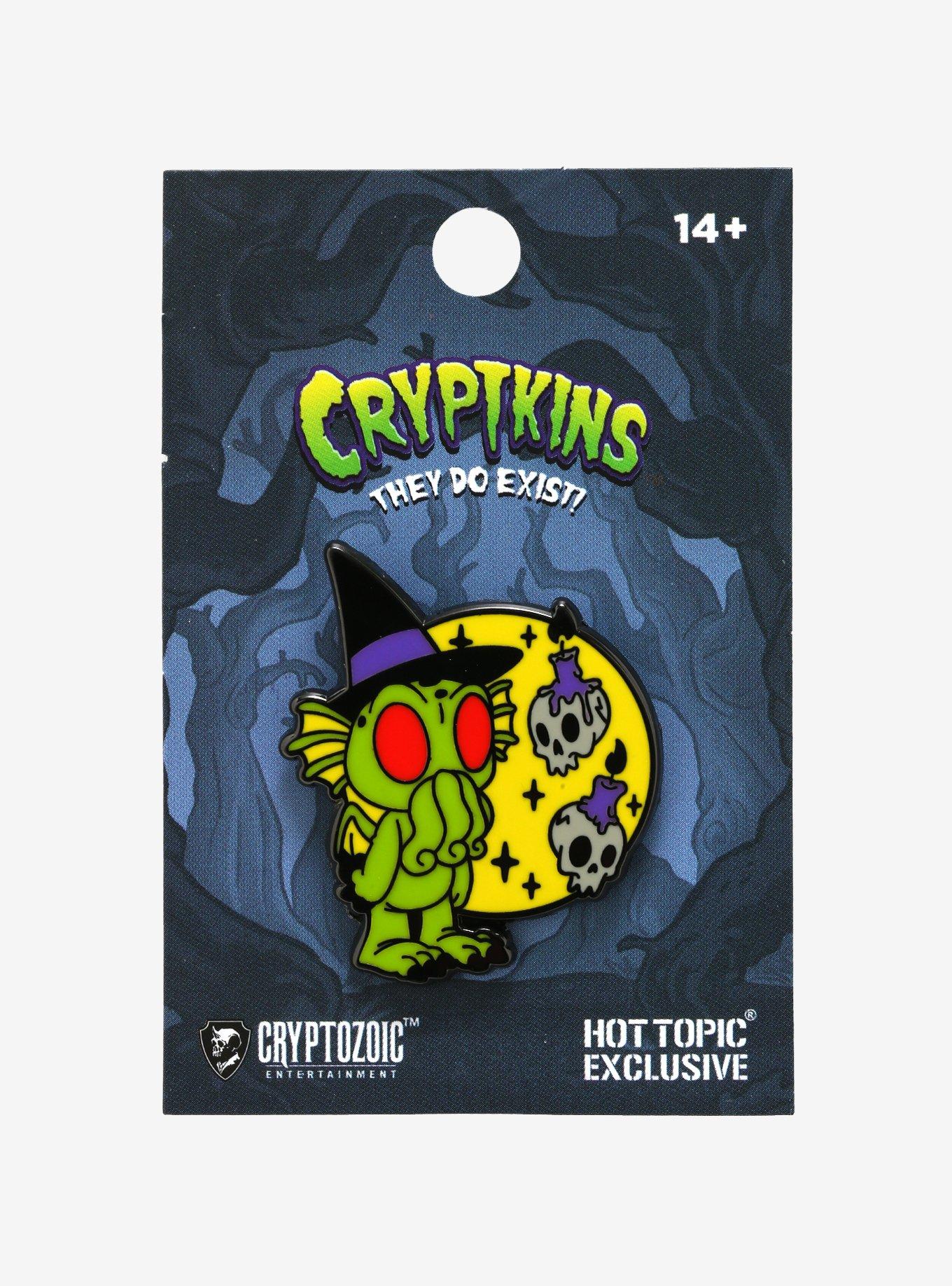 Cryptozoic Cryptkins Cthulhu Halloween Enamel Pin Hot Topic Exclusive, , alternate