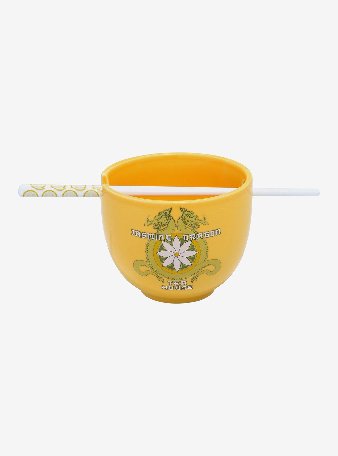 Avatar: The Last Airbender Jasmine Dragon Ramen Bowl With Chopsticks, , alternate