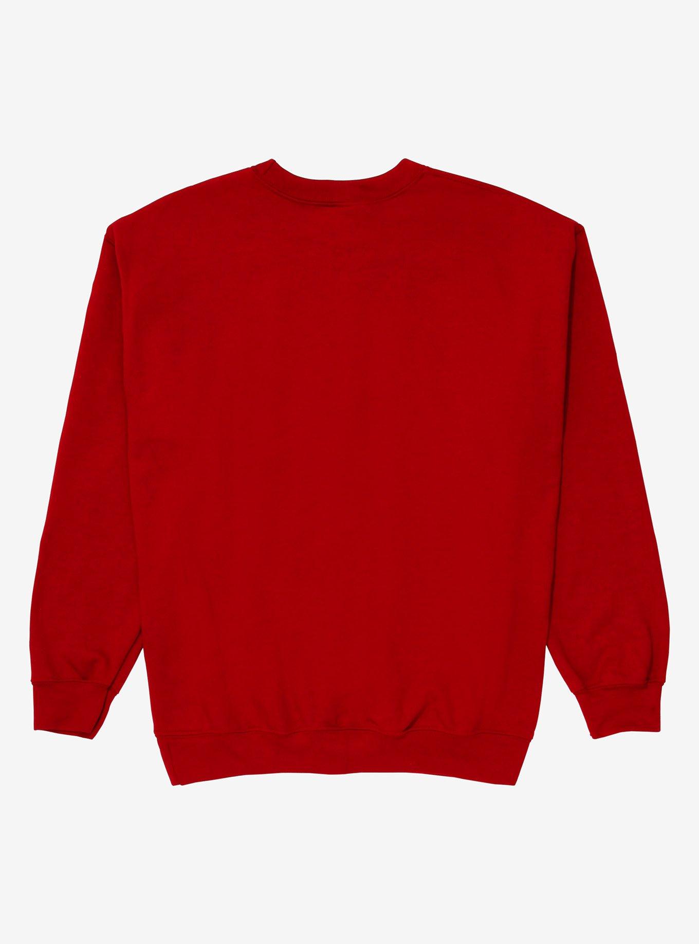 Avatar: The Last Airbender Fire Nation Dragons Crewneck - BoxLunch Exclusive, CARDINAL, alternate