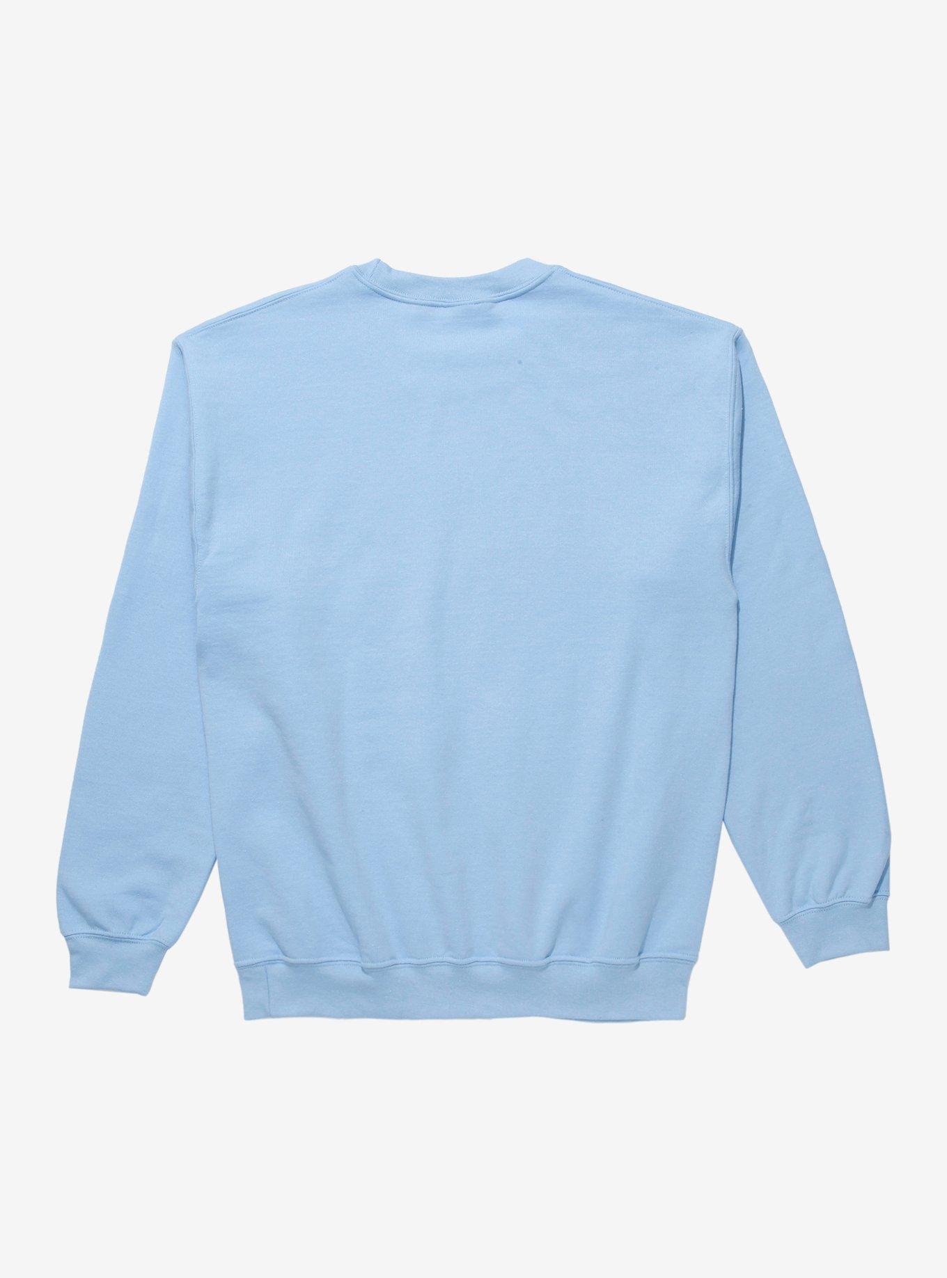 Avatar: The Last Airbender Air Nomads Sky Bisons Crewneck - BoxLunch Exclusive, LIGHT BLUE, alternate