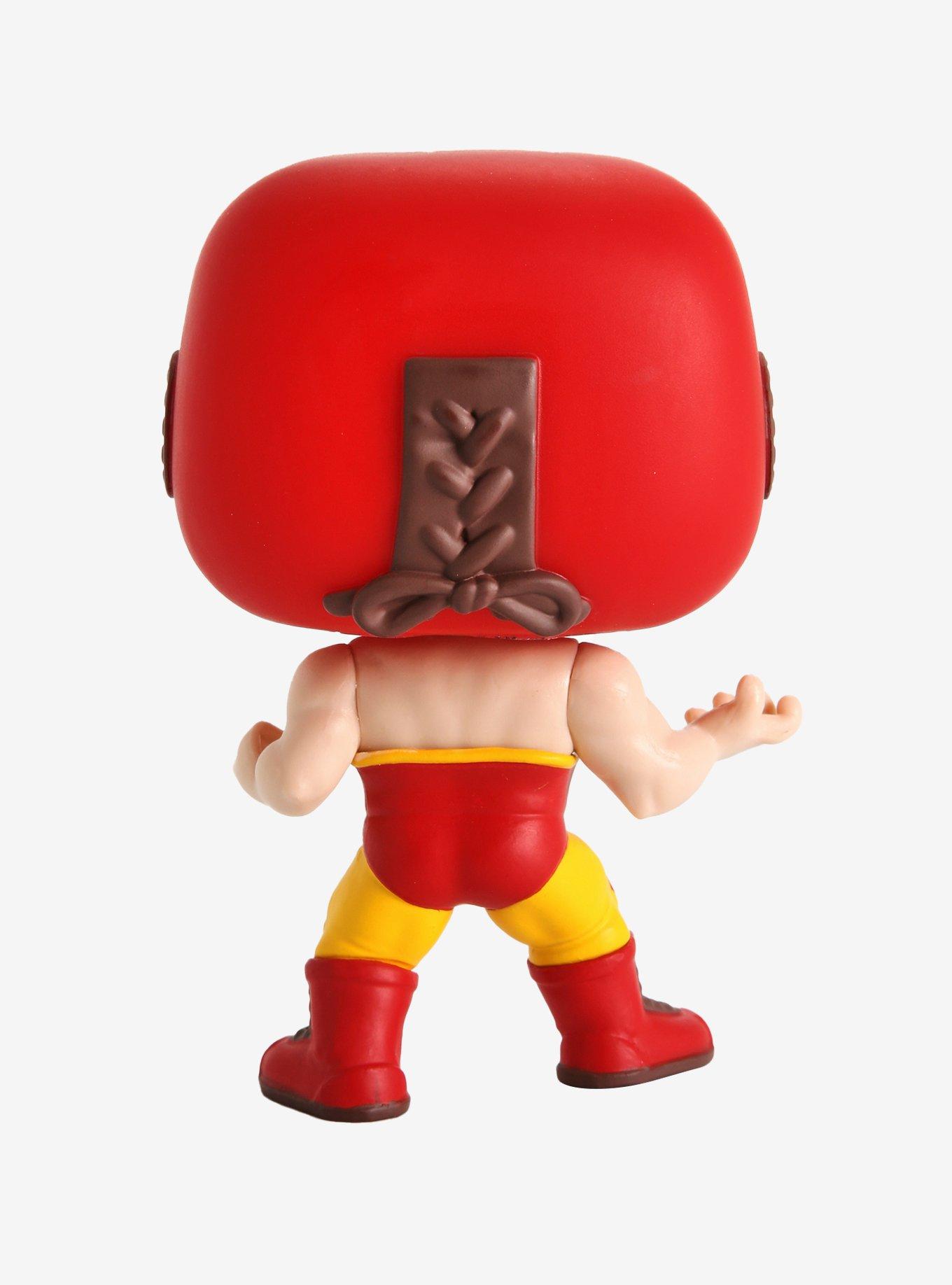 Funko Pop! Marvel Lucha Libre Edition El H&eacute;roe Invicto Vinyl Bobble-Head, , alternate