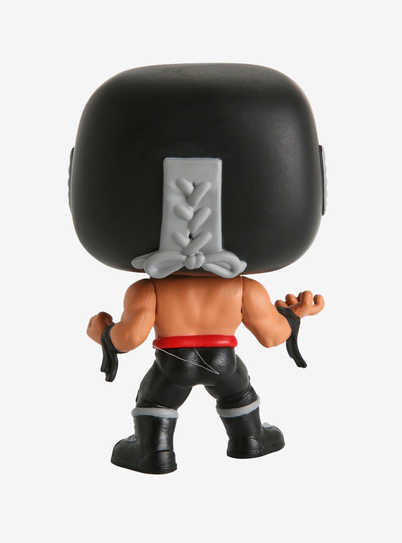 Funko Pop! Marvel Lucha Libre Edition El Venenoide Vinyl Bobble-Head, , alternate