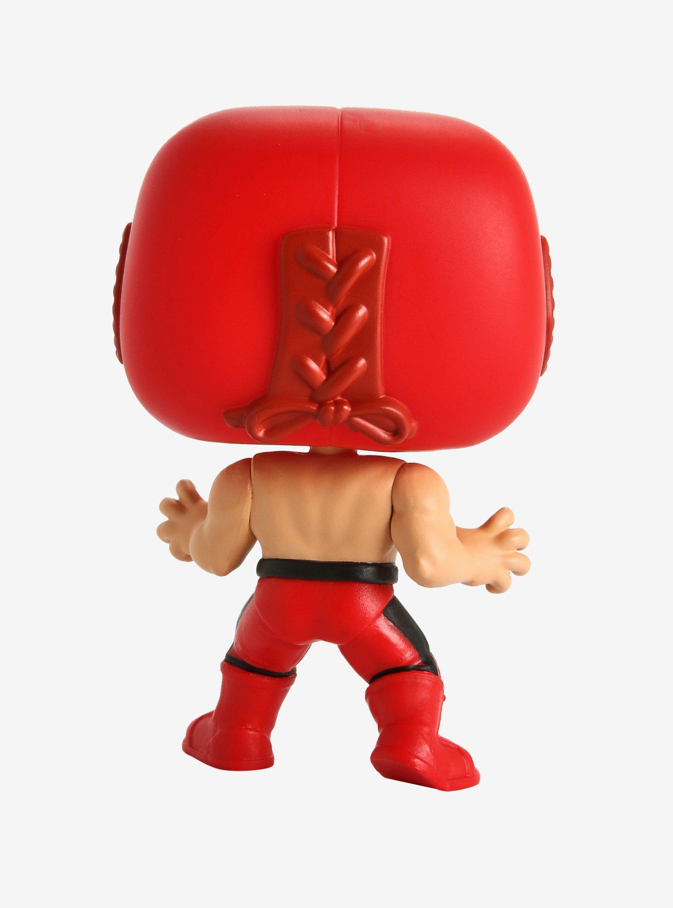 Funko Pop! Marvel Lucha Libre Edition El Chimichanga De La Muerte Vinyl Bobble-Head, , alternate
