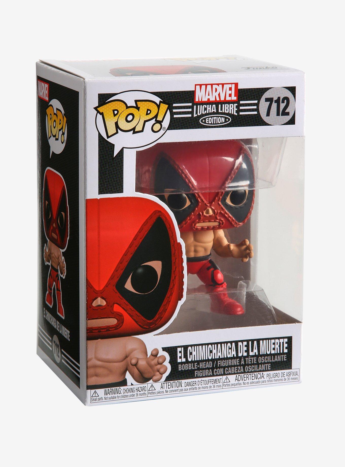 Funko Pop! Marvel Lucha Libre Edition El Chimichanga De La Muerte Vinyl Bobble-Head, , alternate