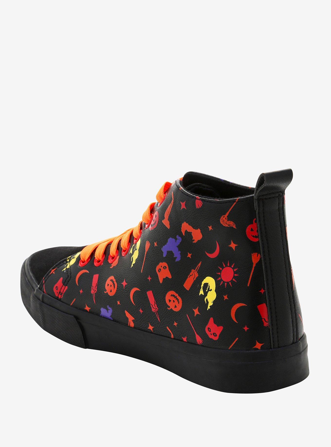 Disney Hocus Pocus Dani Icons Hi-Top Sneakers, MULTI, alternate