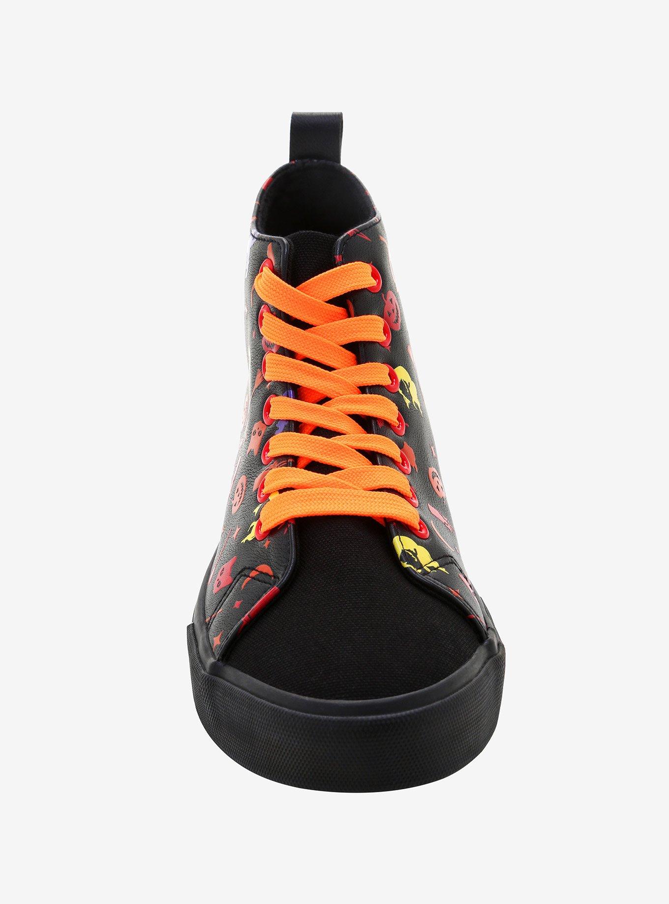 Disney Hocus Pocus Dani Icons Hi-Top Sneakers, MULTI, alternate