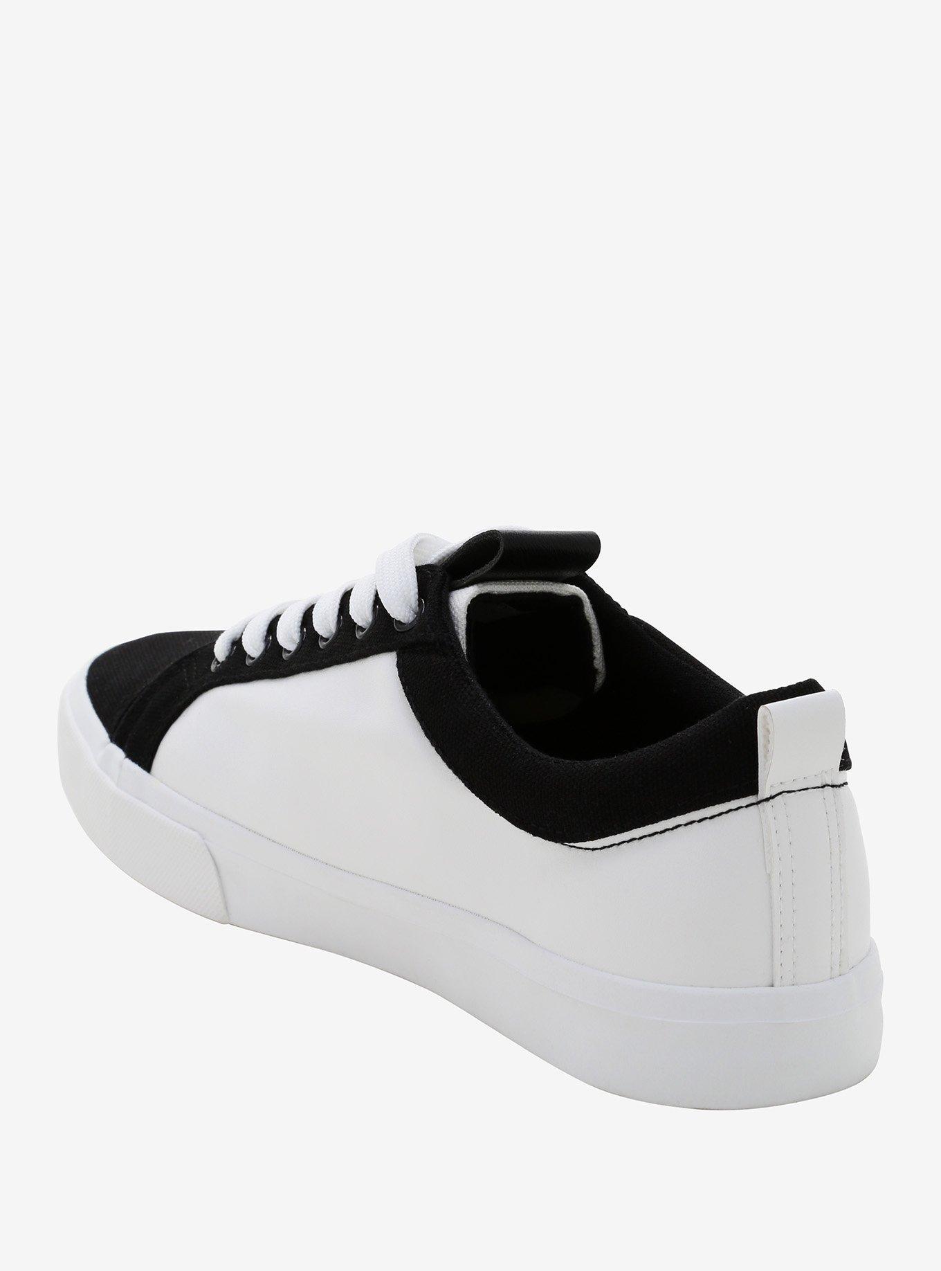 Disney Mickey Mouse Black & White Sneakers, MULTI, alternate