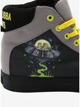 Rick And Morty Spaceship Hi-Top Sneakers, MULTI, alternate